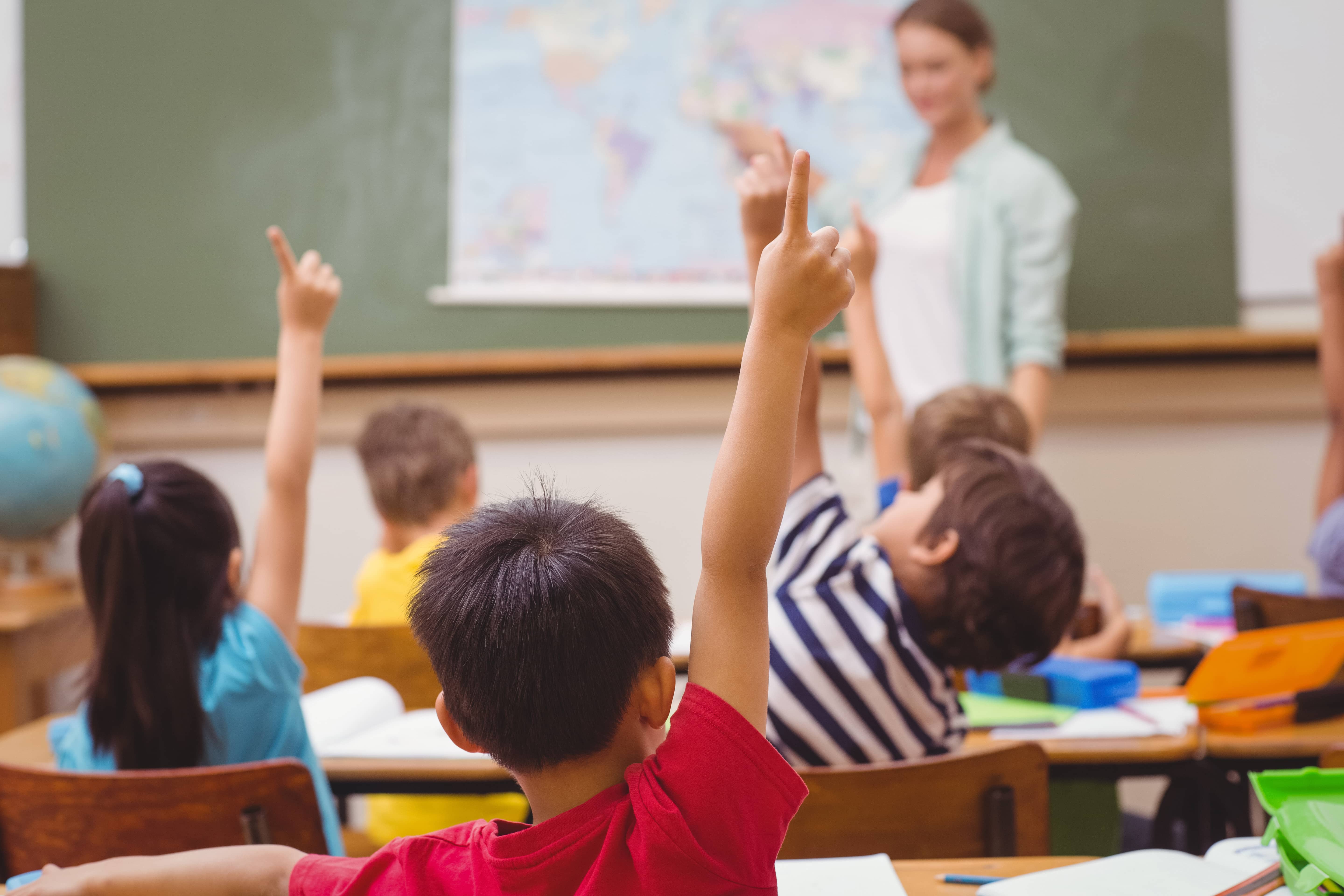 photo of CRES Students in Classroom